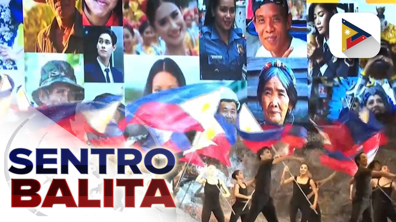 ‘Sayaw Tungo sa Kalayaan’, idinaos kagabi bilang bahagi ng selebrasyon ng Araw ng Kalayaan