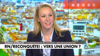 Marion Maréchal : «On ne s’est pas toujours compris dans ces élections avec Eric Zemmour»