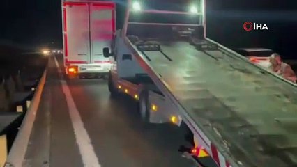 Hafif ticari araç kamyonete çarpıp hurdaya döndü: 1 yaralı