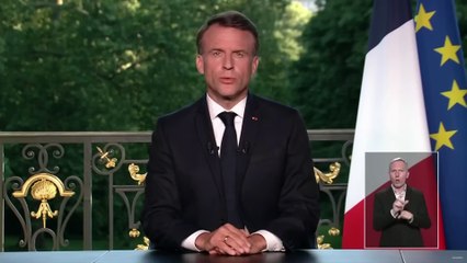 Dissolution de lAssemblée et européennes  explication dune soirée historique_1080p