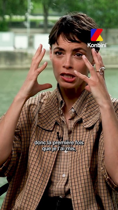 Bérénice Bejo nous raconte les coulisses du tournage de "Sous la seine"