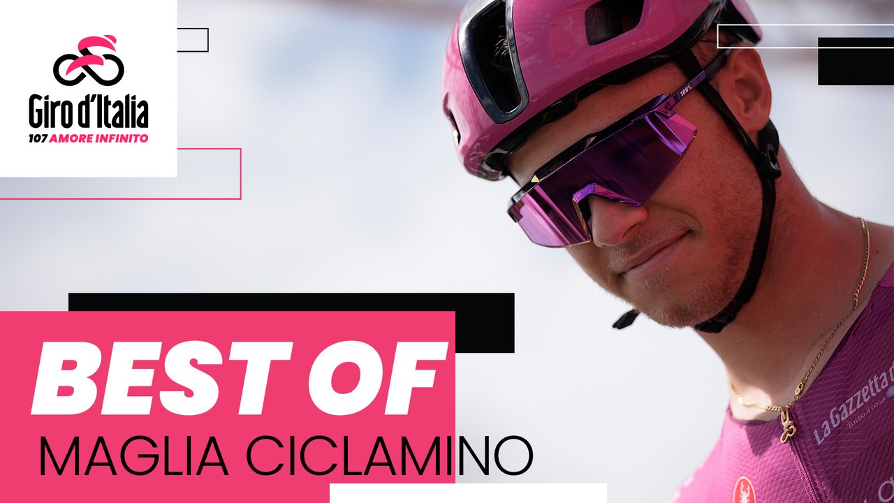 Giro d'Italia 2024 | Best Of: Maglia Ciclamino