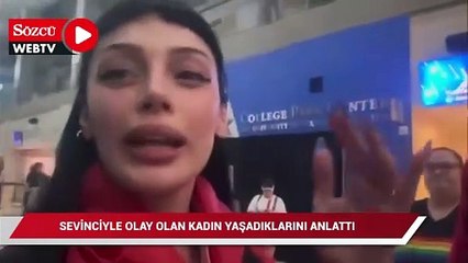 Voleybol sevinciyle olay olan kadın yaşadıklarını anlattı
