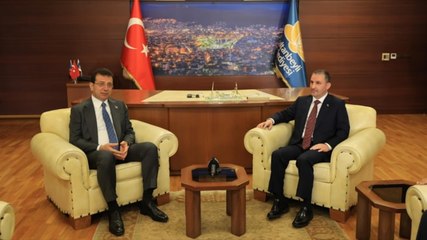 AKP’li Sultanbeyli Belediyesi’ne İmamoğlu’ndan tebrik