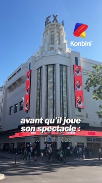 On a infliltré la loge de Thomas Deseur avant de monter sur scène au Grand Rex