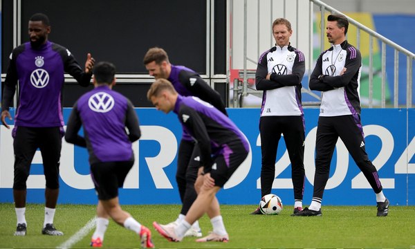 المنتخب الألماني يعدّ العدّة لمواجهة اسكتلندا