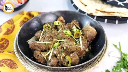 Download Video: Namkeen Gosht Karahi - Bakra Eid Special Recipe by Food Fusion