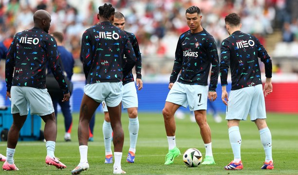 المنتخب البرتغالي يواصل استعداداته لبطولة أمم أوروبا 2024™