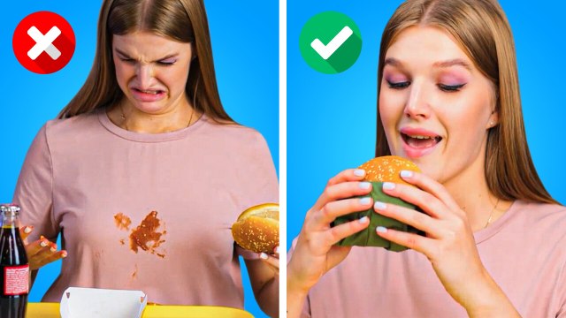 Genius Food Hacks And Etiquette Rules For Awkward Situations