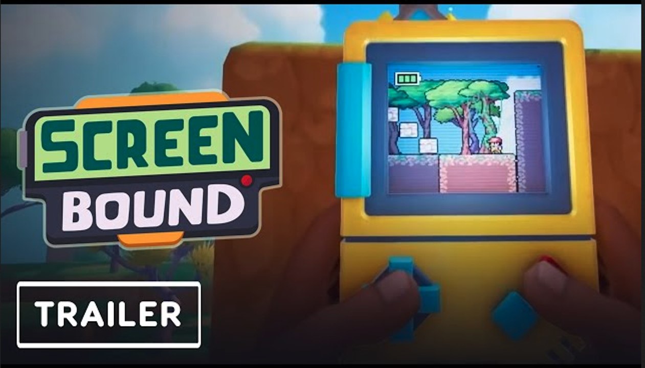 Screenbound | Trailer - PC Gaming Show 2024