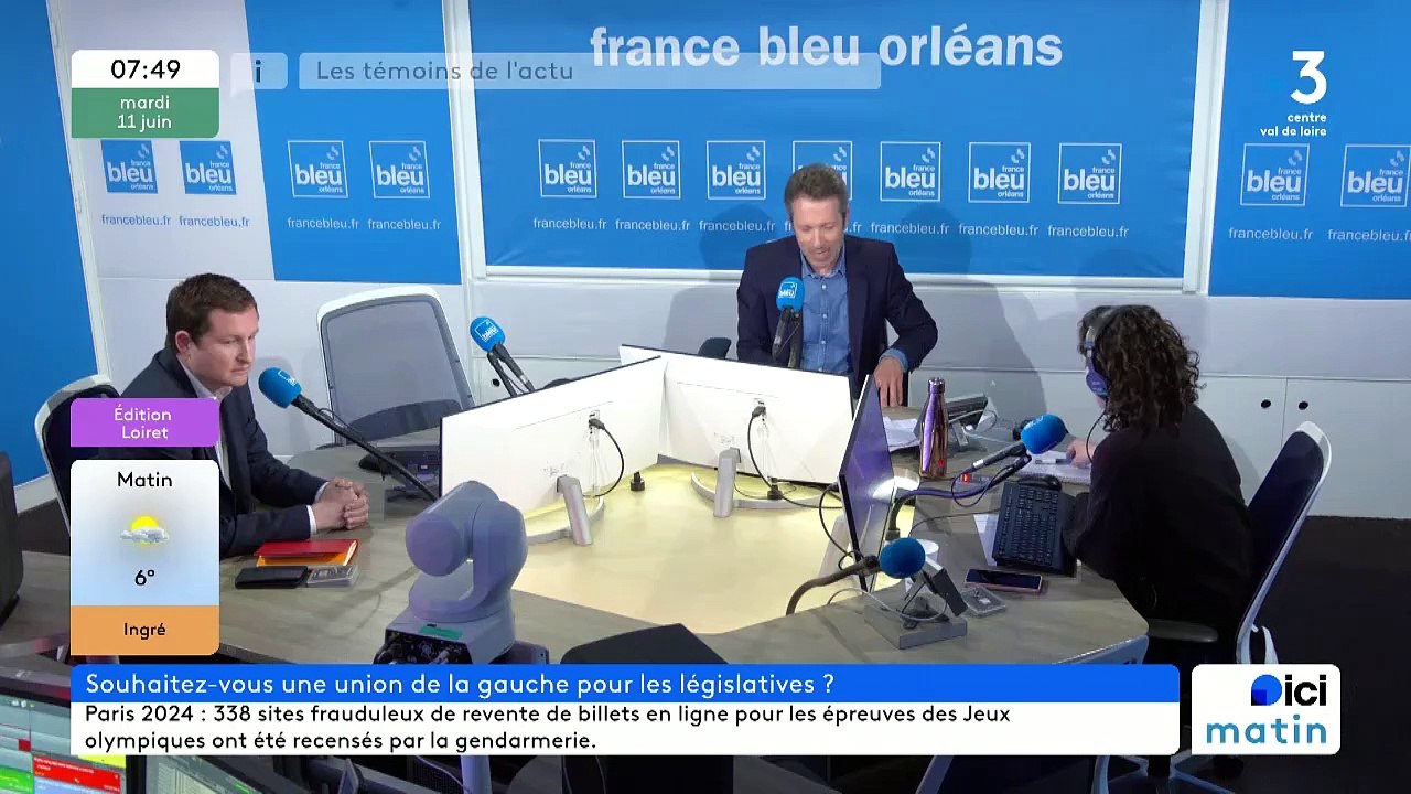 Les Témoins de l'Actu : Baptiste Chapuis