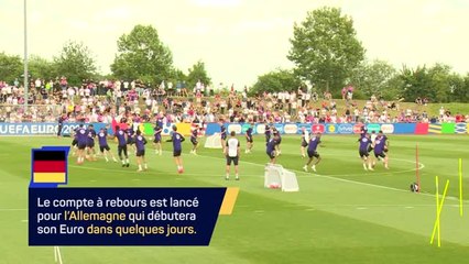 Allemagne - La Mannschaft prépare son entrée dans la compétition