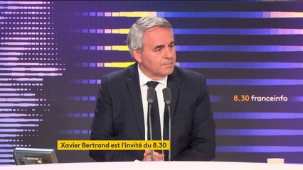 Le "8h30 franceinfo" de Xavier Bertrand