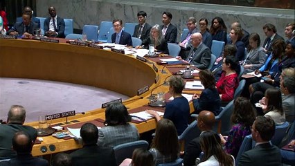 مجلس الأمن الدولي يتبنّى المقترح الأميركي لهدنة في غزة