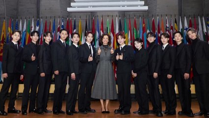 세븐틴, 유네스코 청년 친선대사 임명...K팝 가수 최초 / YTN