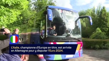 L'Italie, le tenant du titre, est en Allemagne