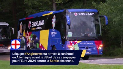 Les Three Lions sont en Allemagne