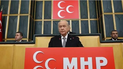 MHP Genel Başkanı Devlet Bahçeli: Uyarıyorum, asıl hedef Türkiye’dir
