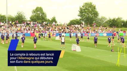 La Mannschaft prépare son entrée dans la compétition