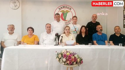 Samsun'da Doktora Saldırı Kınandı