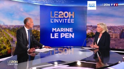 Marine Le Pen says Jordan Bardella will be prime minister if far right wins election