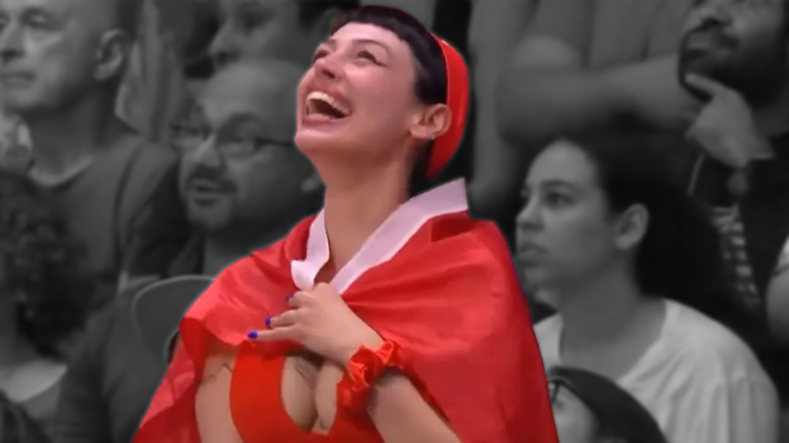 TRT’de yayınlanan görüntüleriyle olay olan Nazlıcan İrem Köroğlu