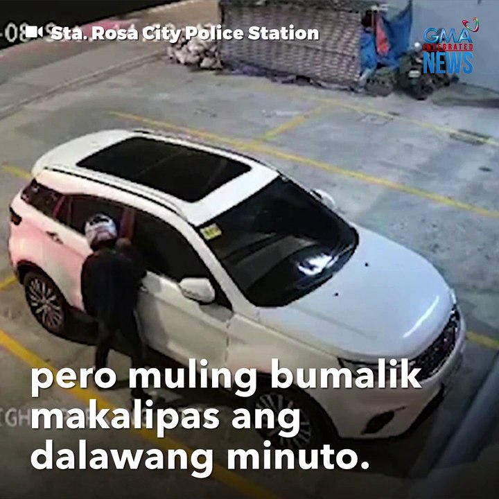 Basag Kotse Modus — Criminology student, arestado sa pagnanakaw | GMA Integrated Newsfeed