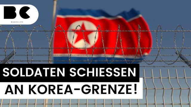 Schüsse an Grenze: Zwischen Nordkorea und Südkorea brodelt es