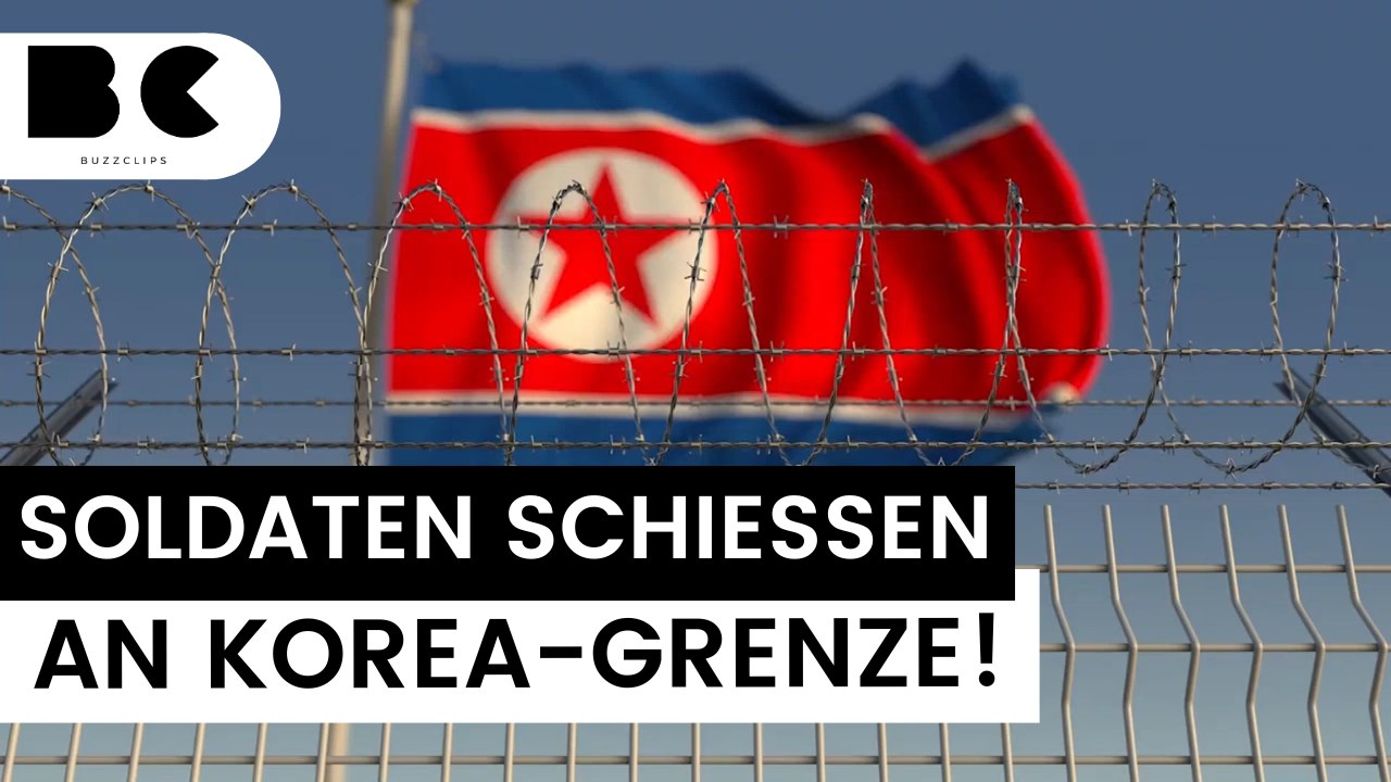 Schüsse an Grenze: Zwischen Nordkorea und Südkorea brodelt es