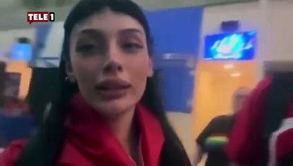 TRT’de gündem olan görüntüdeki kadın sessizliğini bozdu