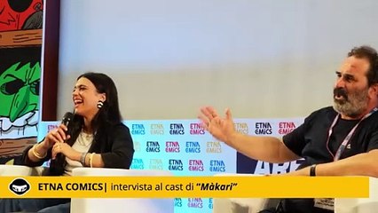 Etna Comics: i protagonisti di Makari al panel dedicato