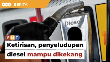 Penyasaran diesel mampu kekang ketirisan, penyeludupan, kata Fomca