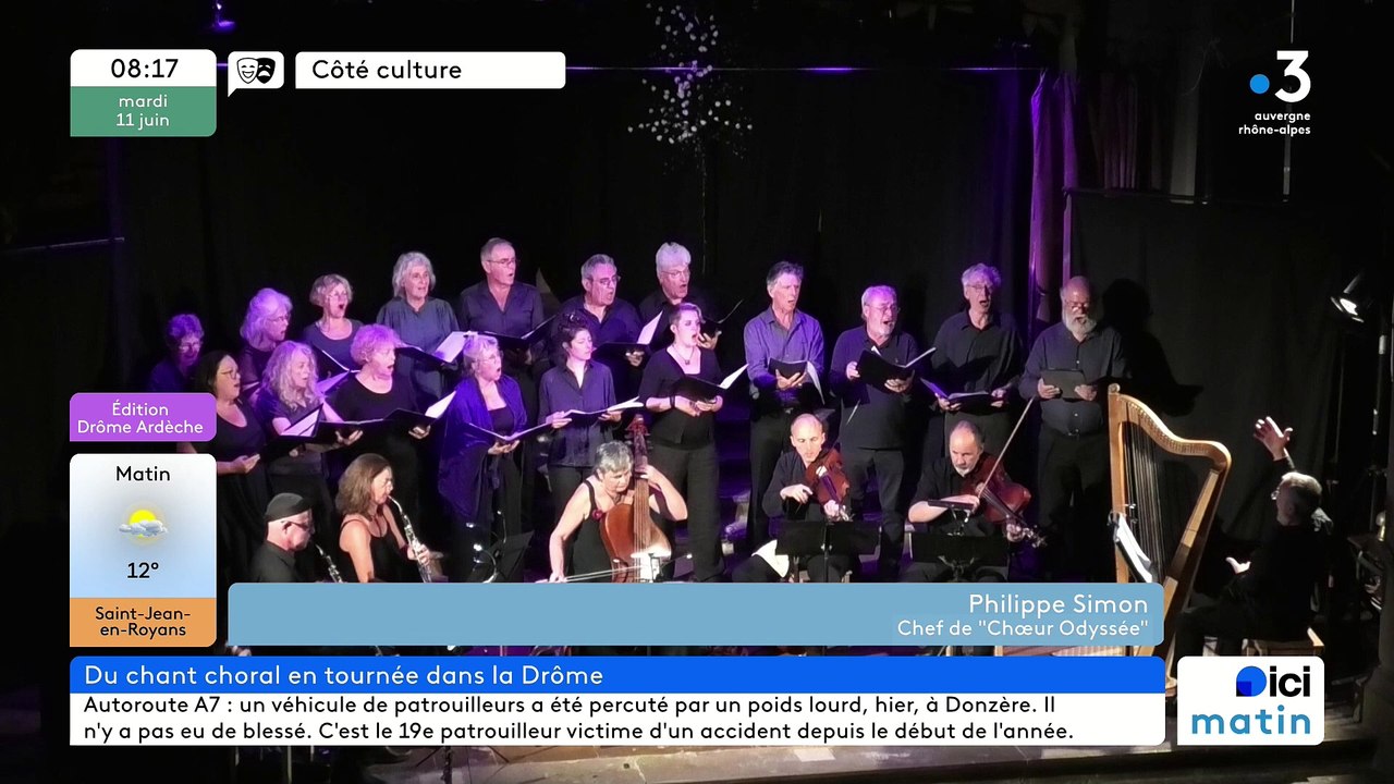 Cœur Odyssée : retour aux racines du chant