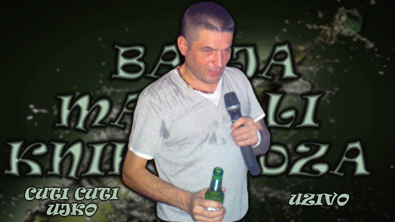 Baja Mali Knindža - Ćuti, ćuti ujko - Uživo (Arizona 1998)