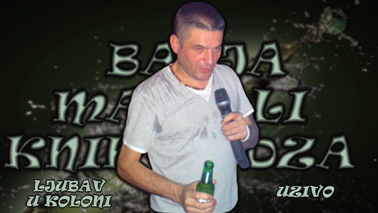 Baja Mali Knindža - Ljubav u koloni - Uživo (Arizona 1998)