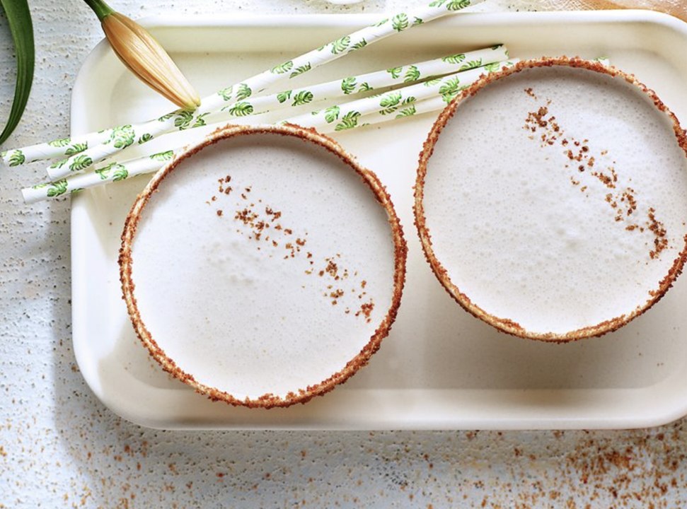 Batido de coco