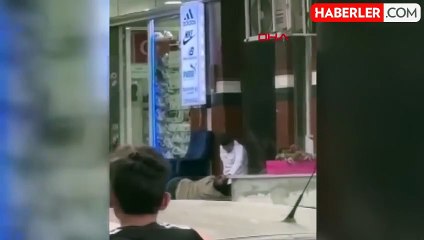 Saldırganı durdurmak için yaptığı hamleyle kendi canını hiçe saydı