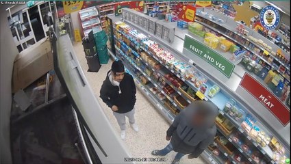 CCTV shows moments before two 12-year-olds murder victim in machete attack