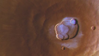 Morning frost spotted on Mars where it was thought water frost impossible to exist