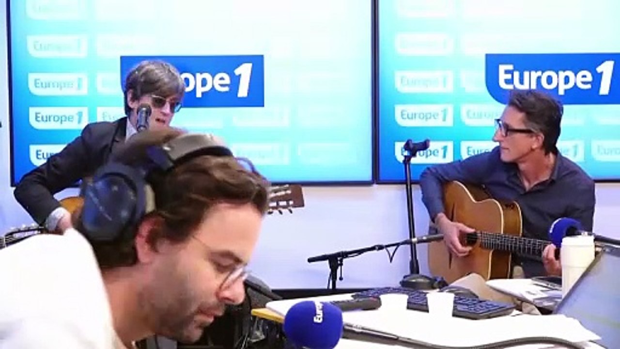 «Il n'est jamais trop tard» : le live de Thomas Dutronc dans Culture médias
