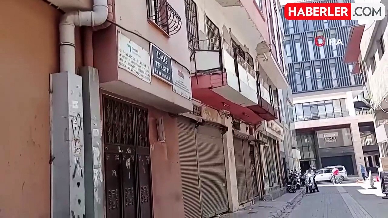 Adana'da tekstil atölyesinde asansör ile duvar arasına sıkışan çocuk hayatını kaybetti