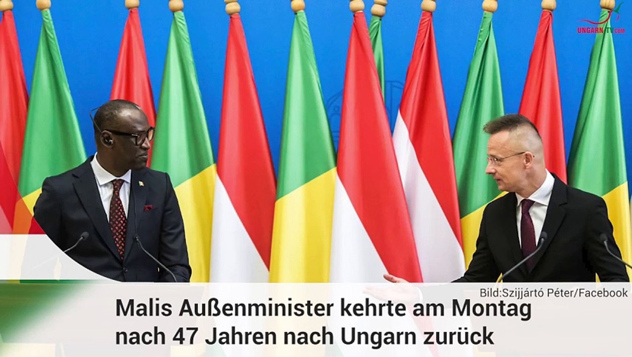 Kurznachrichten aus Ungarn am 11.06.2024.