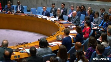 Il Consiglio di sicurezza Onu adotta piano di tregua per Gaza