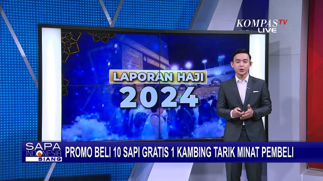 Penjual Hewan Kurban Promo Beli 10 Sapi Gratis 1 Kambing Terbukti Tarik Minat Pembeli