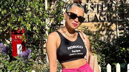 "I refuse to stop wearing crop tops at 50 but trolls tell me it's not appropriate"