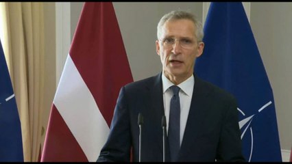 Download Video: Stoltenberg: la Nato giochi un ruolo di coordinamento più forte