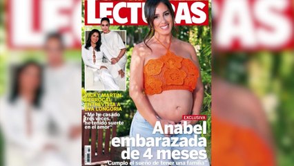 Anabel Pantoja hace frente a las críticas recibidas por su embarazo