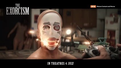 The Exorcism 🎬 | Intense Horror Film Trailer