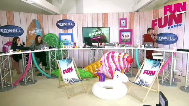 Les JO de Bruno sur Fun Radio en direct de Soustons - Tennis de table