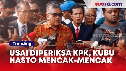 Mencak-mencak Kubu Hasto PDIP Usai Diperiksa KPK: HP Disita Penyidik, Langsung Lapor Dewas